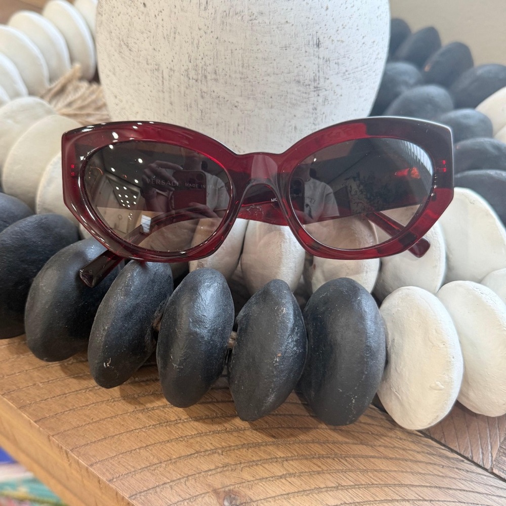 Authentic Versace Red Sunglasses - image 1